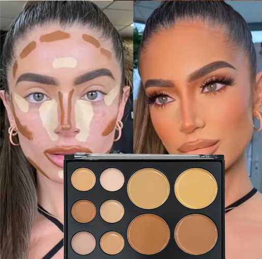 Dermavision ProCover 10-Shade Sculpt & Conceal Palette