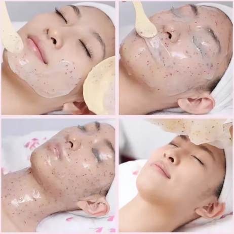 GlowSilk Premium Spa Jelly Facial Powde