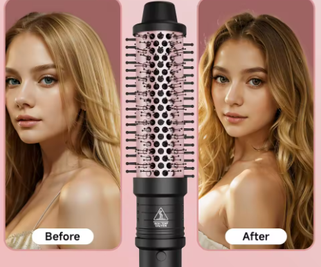 Curling Iron Wand Set 6-in-1