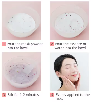 GlowSilk Premium Spa Jelly Facial Powde